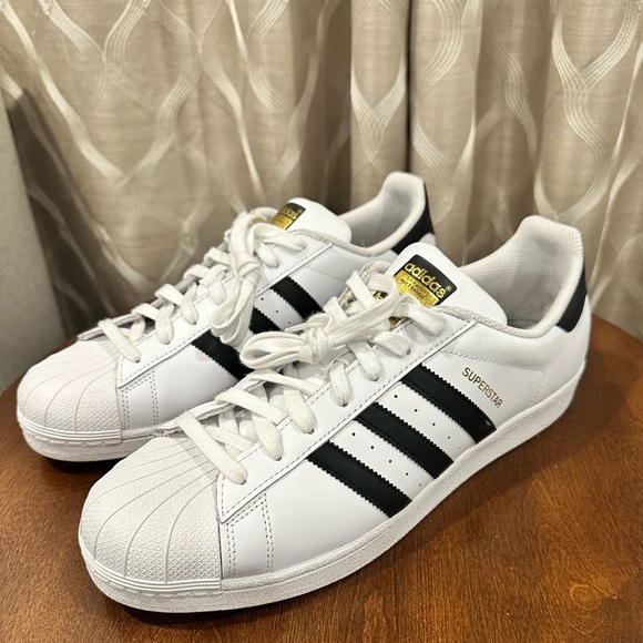 Adidas Superstar Men's White Sneaker Hardshell Sneakers Shoes